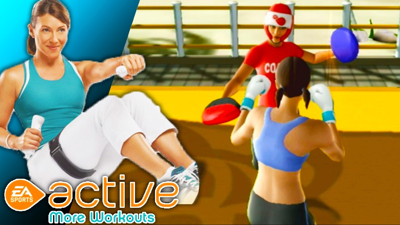 EA Sports Active More Workouts (Wii) - Longplay