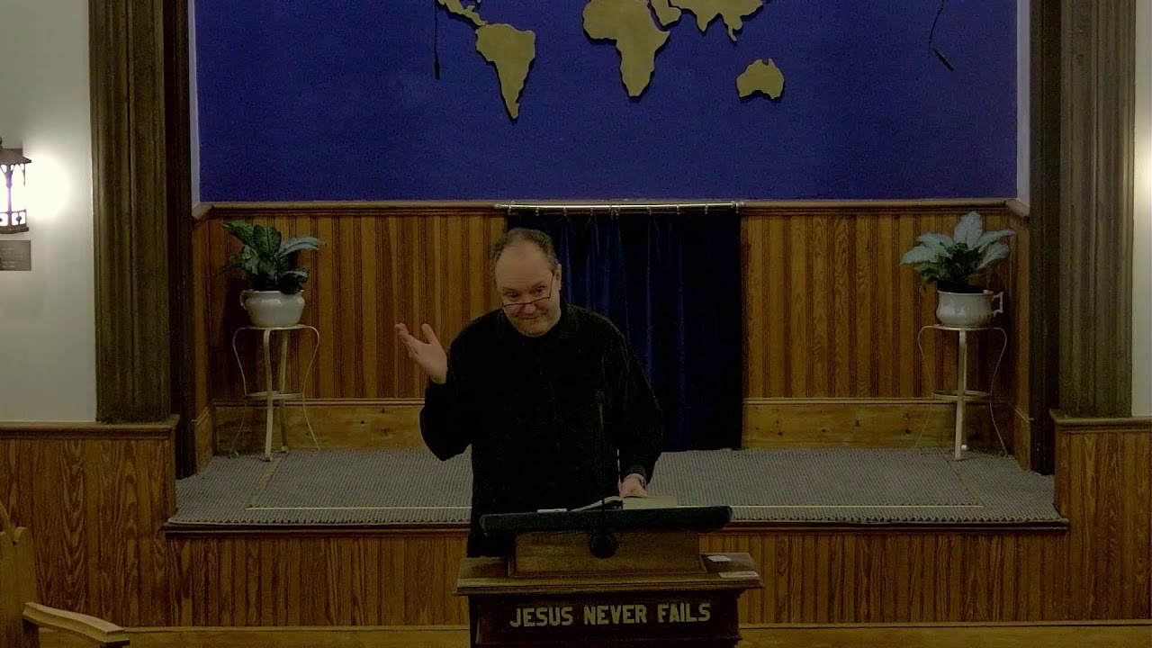 Port Norris Baptist Church Wednesday Evening Service 2/11/26 Ken Wilford