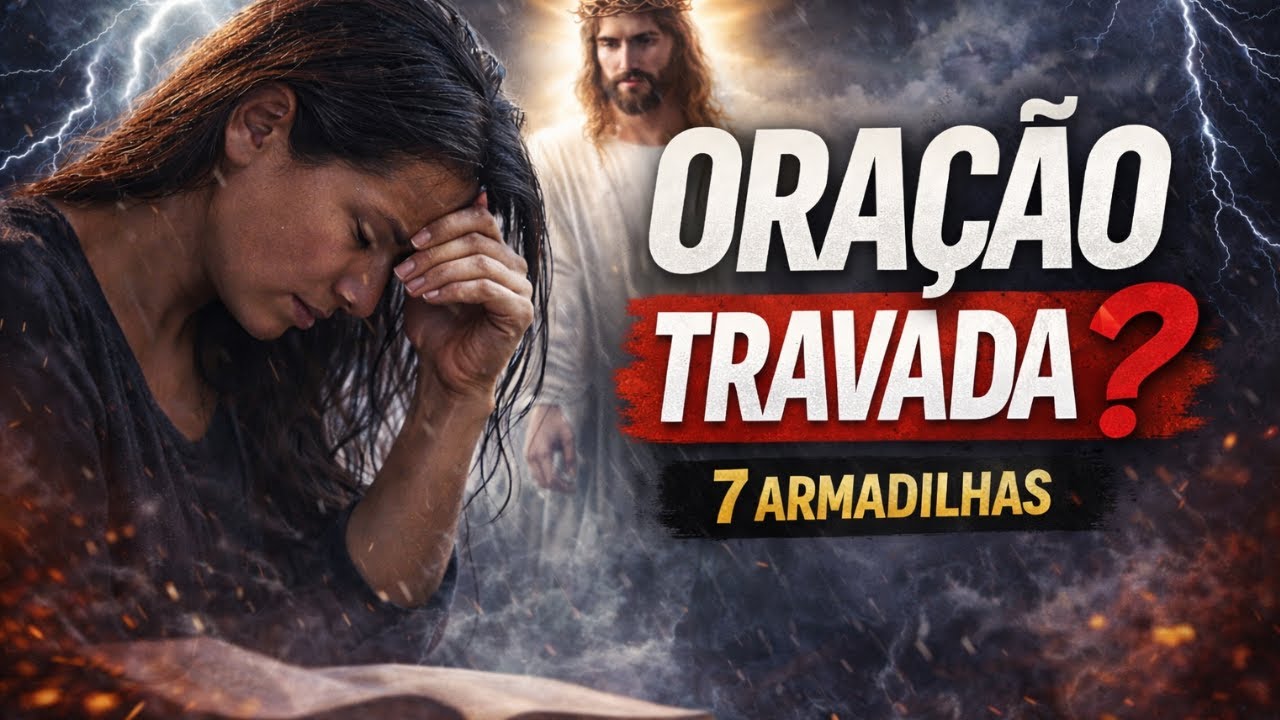 7 Armadilhas do Diabo na Oração e Como o Espírito Santo te Faz Escapar