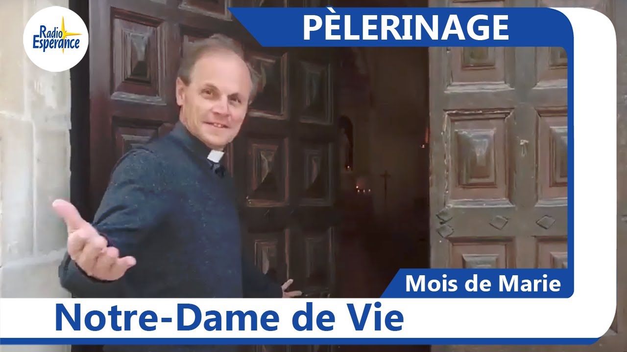 Pèlerinage à Notre-Dame de Vie en ce Lundi de Pâques