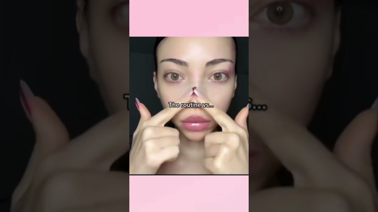 the routine vs the results 💌 #glowup2026 #koreanbeauty #beauty #shorts