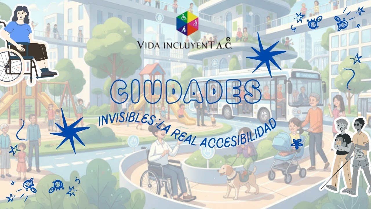 ¿Por qué nuestras ciudades NO son para todos? | Radiografía de la Accesibilidad #accesibilidad 