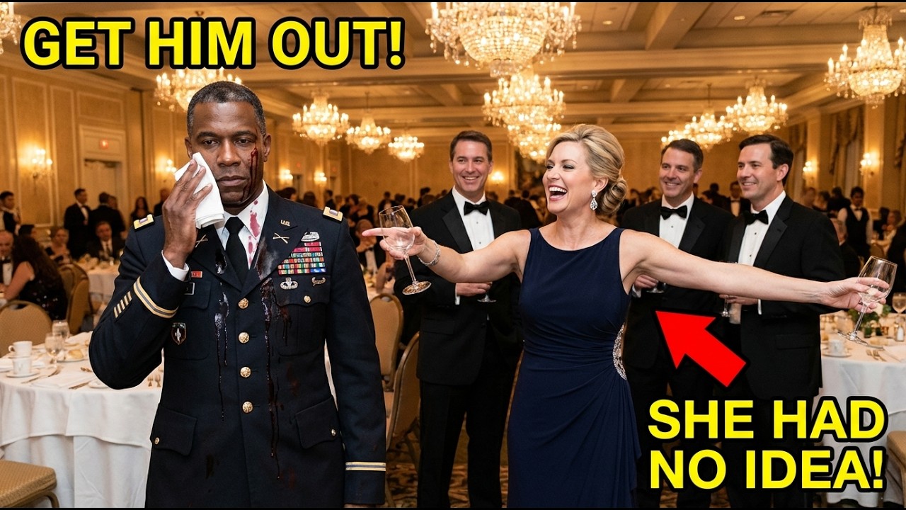 Billionaire's Wife Poured Wine on the General — Then Lost Her Family's $1B Contract