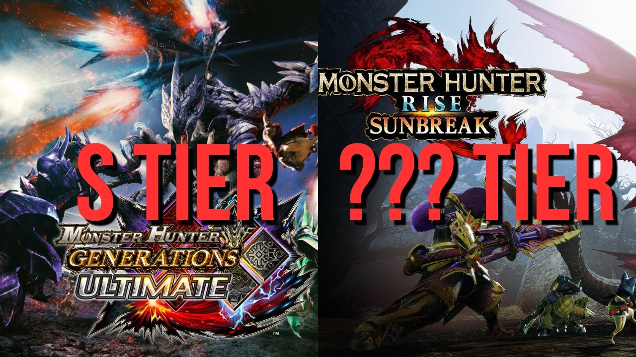 Monster Hunter: Rate The Games
