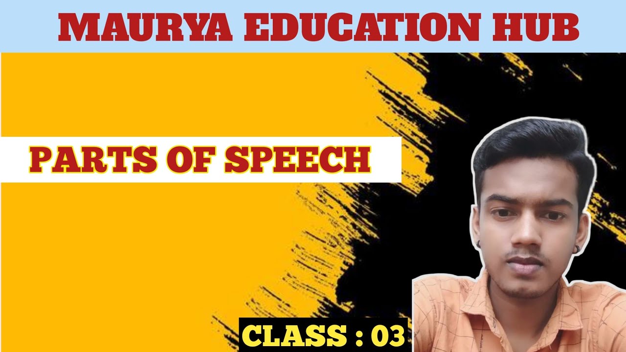 🔥PARTS OF SPEECH // PART :02🫡