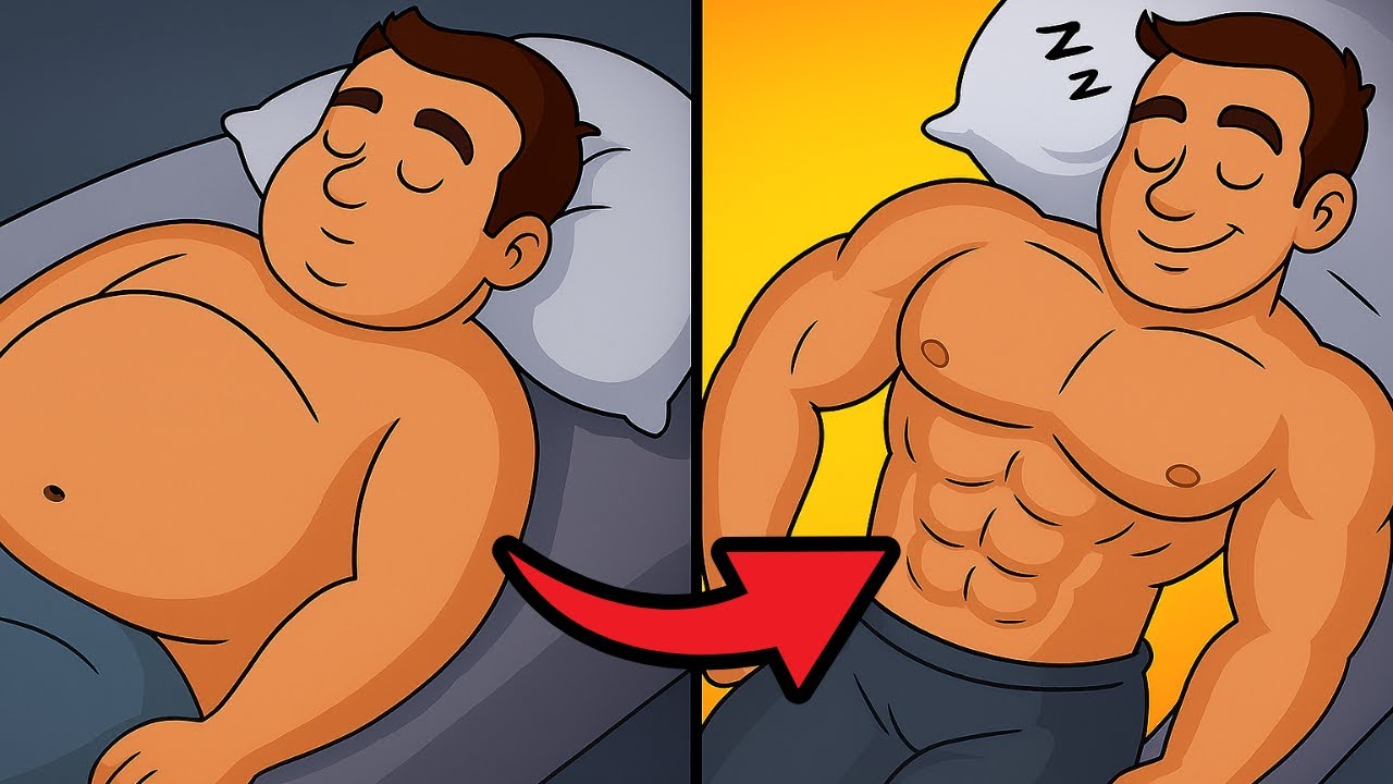 7 Bedtime Habits That Burn Fat While You Sleep