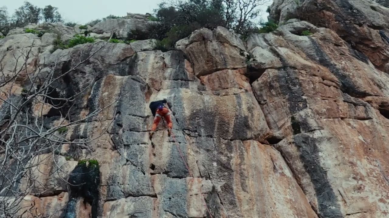 Abrasiva 6c | Derecha | Poza de la Mona | El Chorro