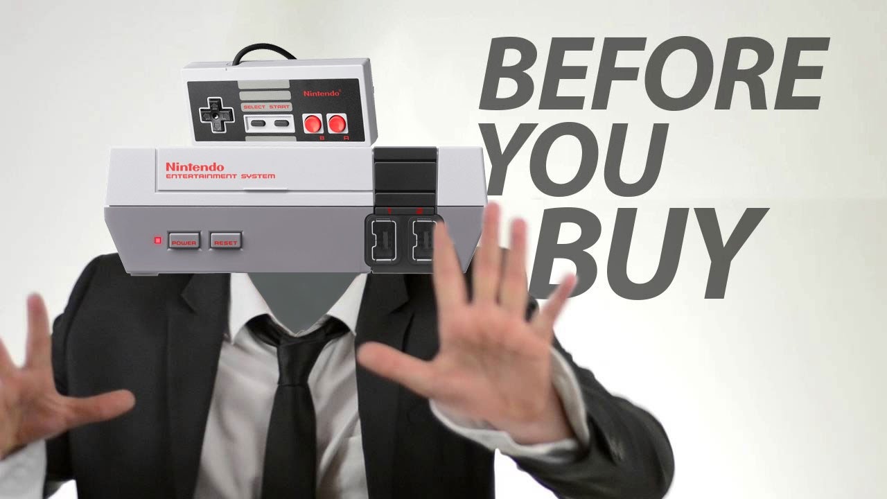 NES Classic Edition - Before You Buy