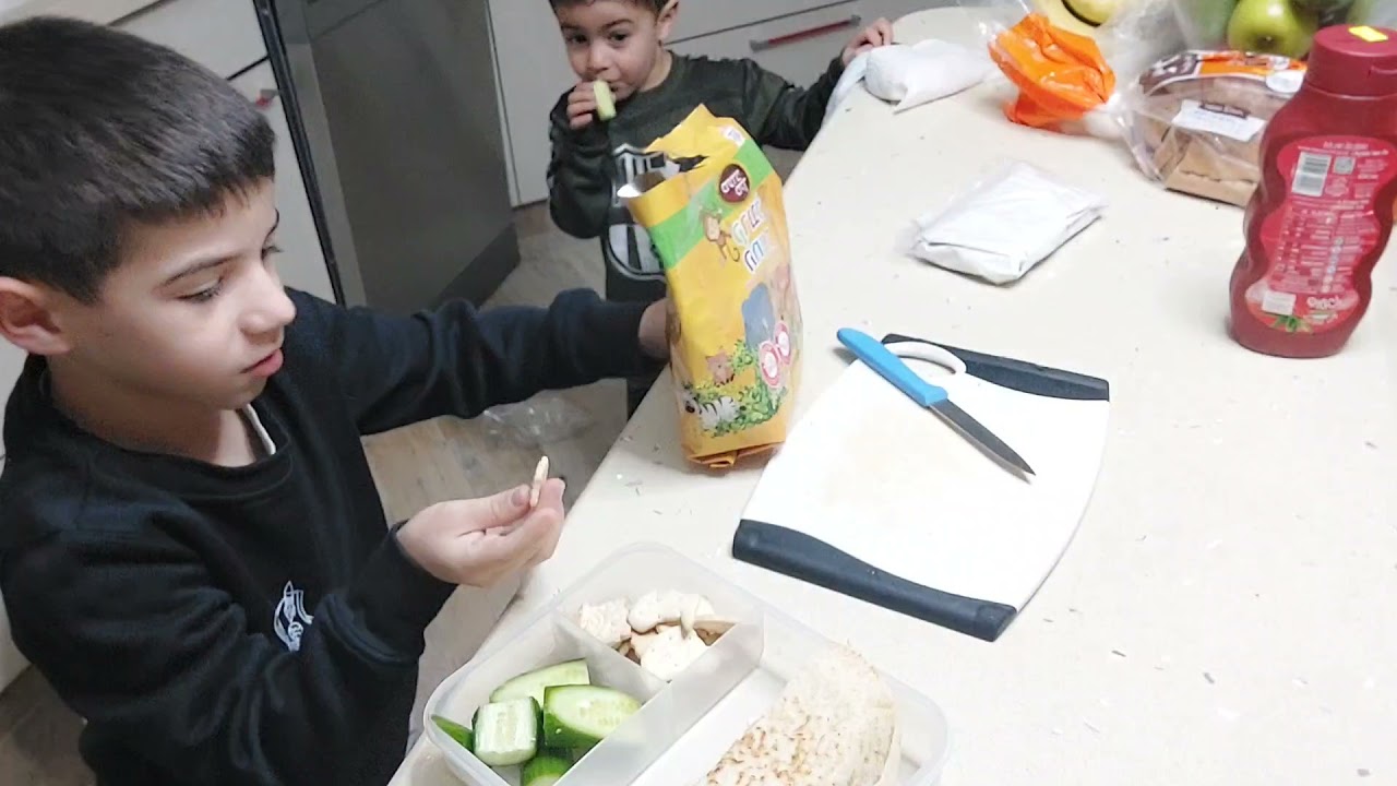 5 ארוחות לבית ספר בקופסאות אוכל