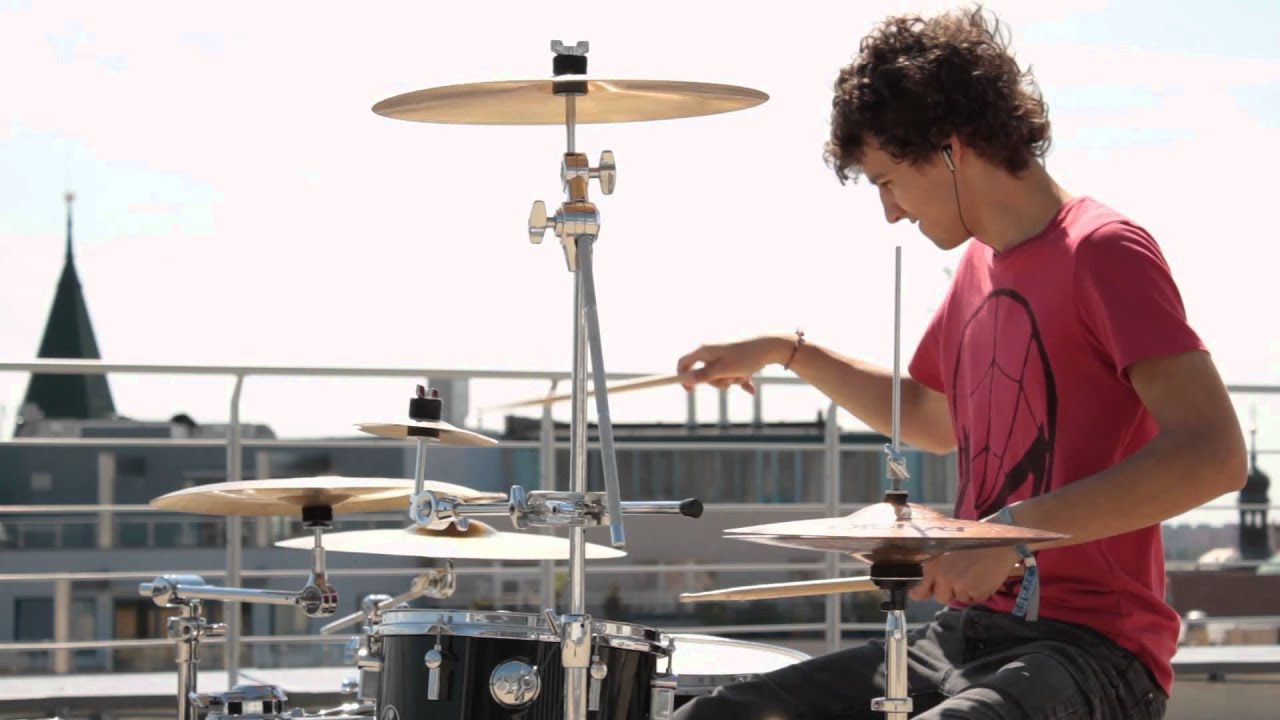 Majk Spirit - Sexy Drum Cover HD