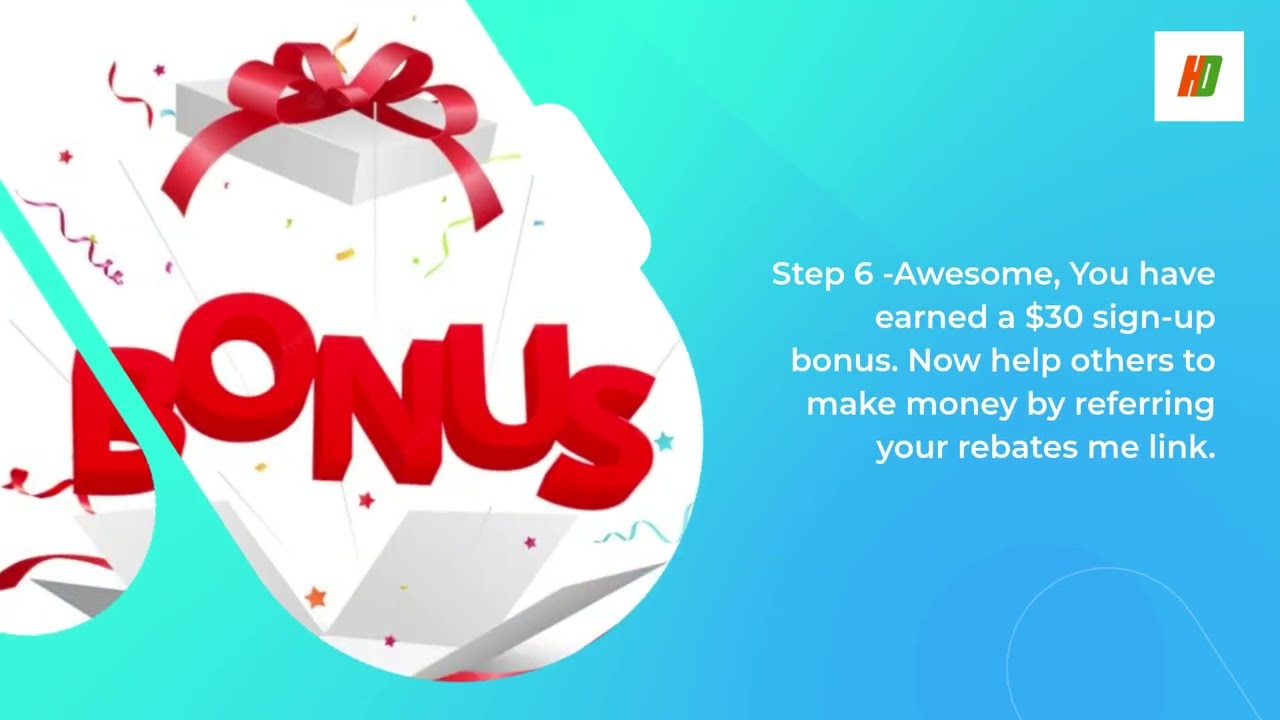 RebatesMe Cashback Get $30 Instant Bonus using Rebatesme referral code