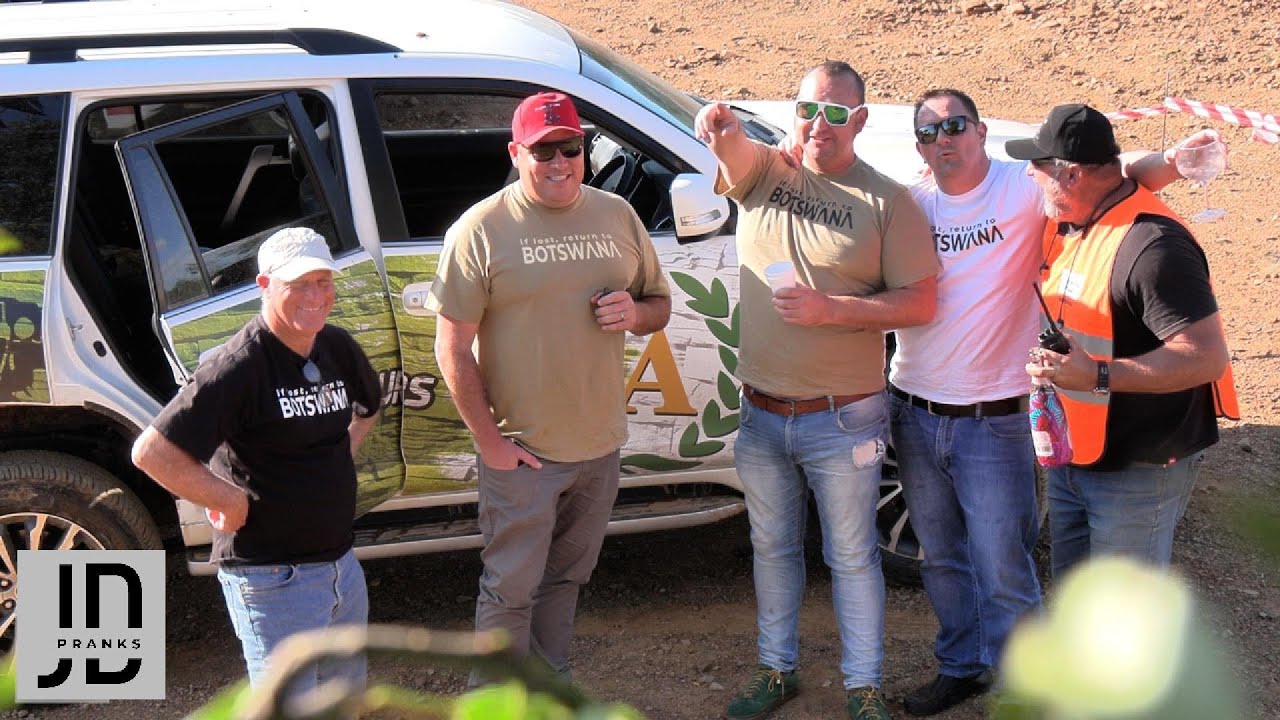 Fours x Fours Rally Botswana Pranks!!