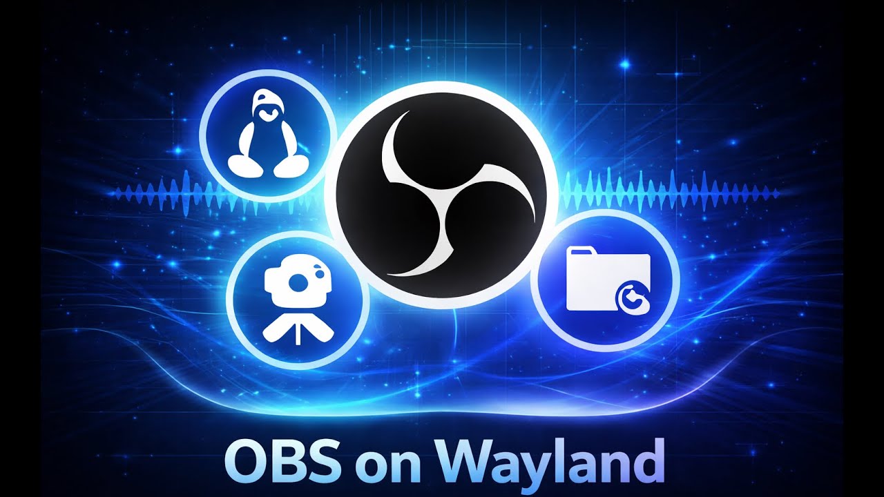 OBS Studio + Rust Desk no Wayland (LINUX)