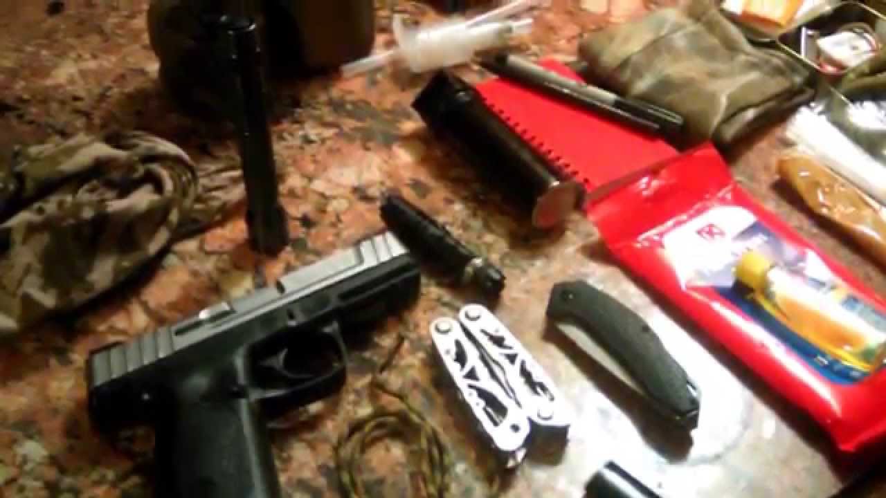 shtf kit scavenger marauder urban survival kit