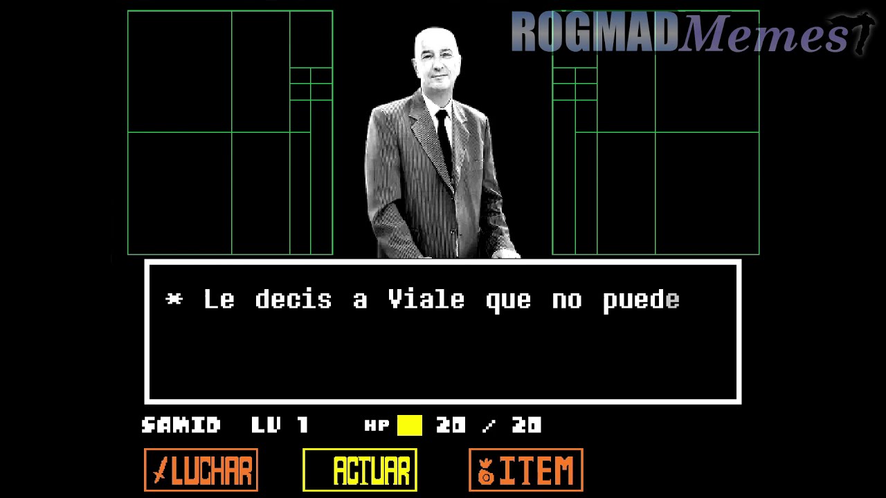 Samid vs Viale - Undertale Edition