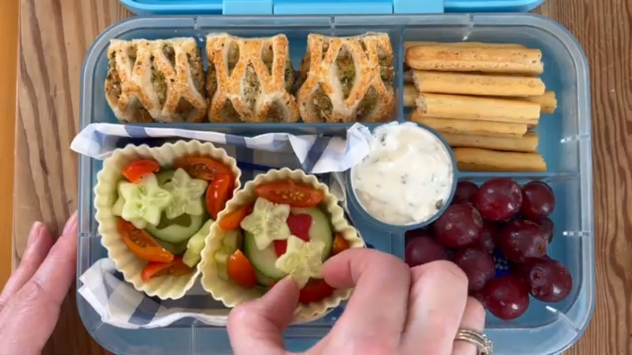 Quick easy STAR lunch box idea | Lunchbox World