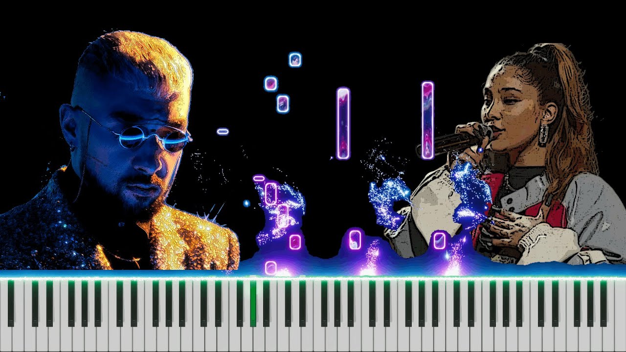 Sofiane Pamart  - Sonatine [piano tutorial]