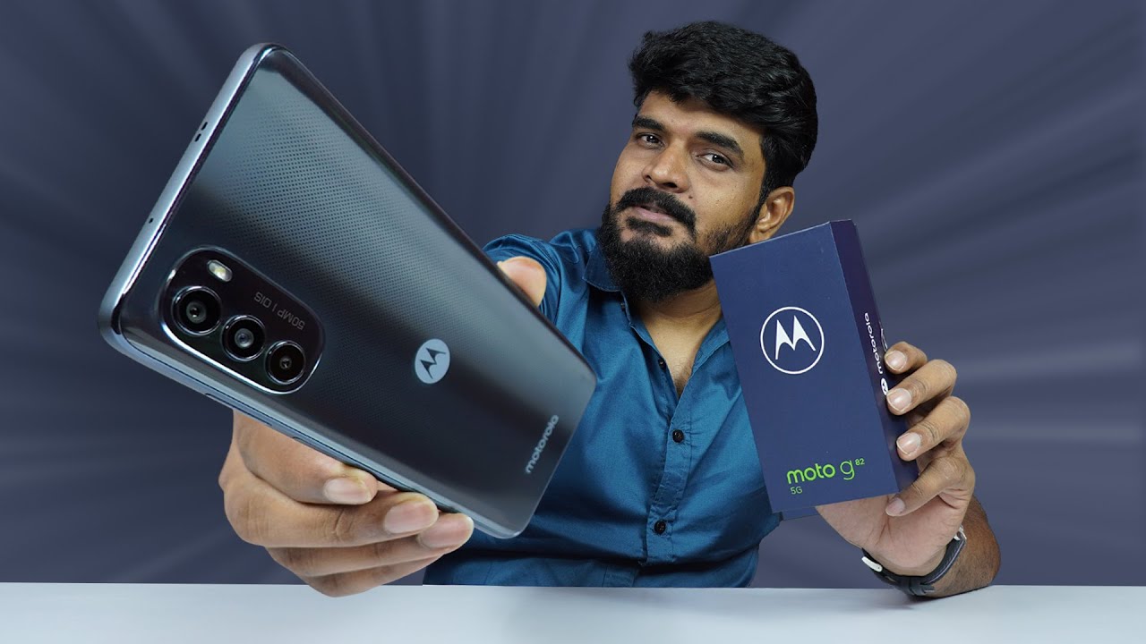 Moto G82 5G Unboxing & initial impressions || in Telugu ||