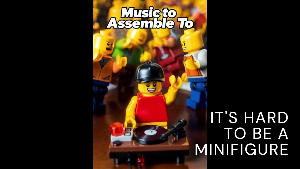 It's Hard To Be A Minifigure  DEEPHOUSE