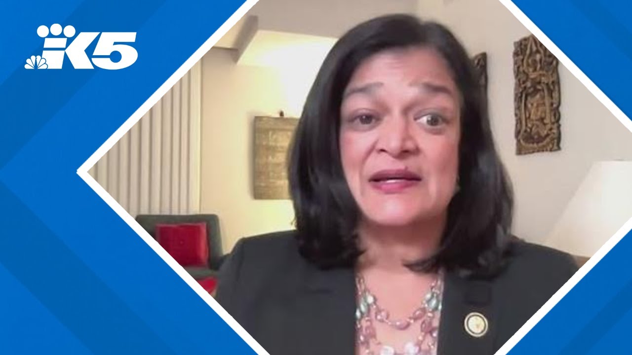 Congresswoman Jayapal reacts to Trump's comments on Somali immigrants
