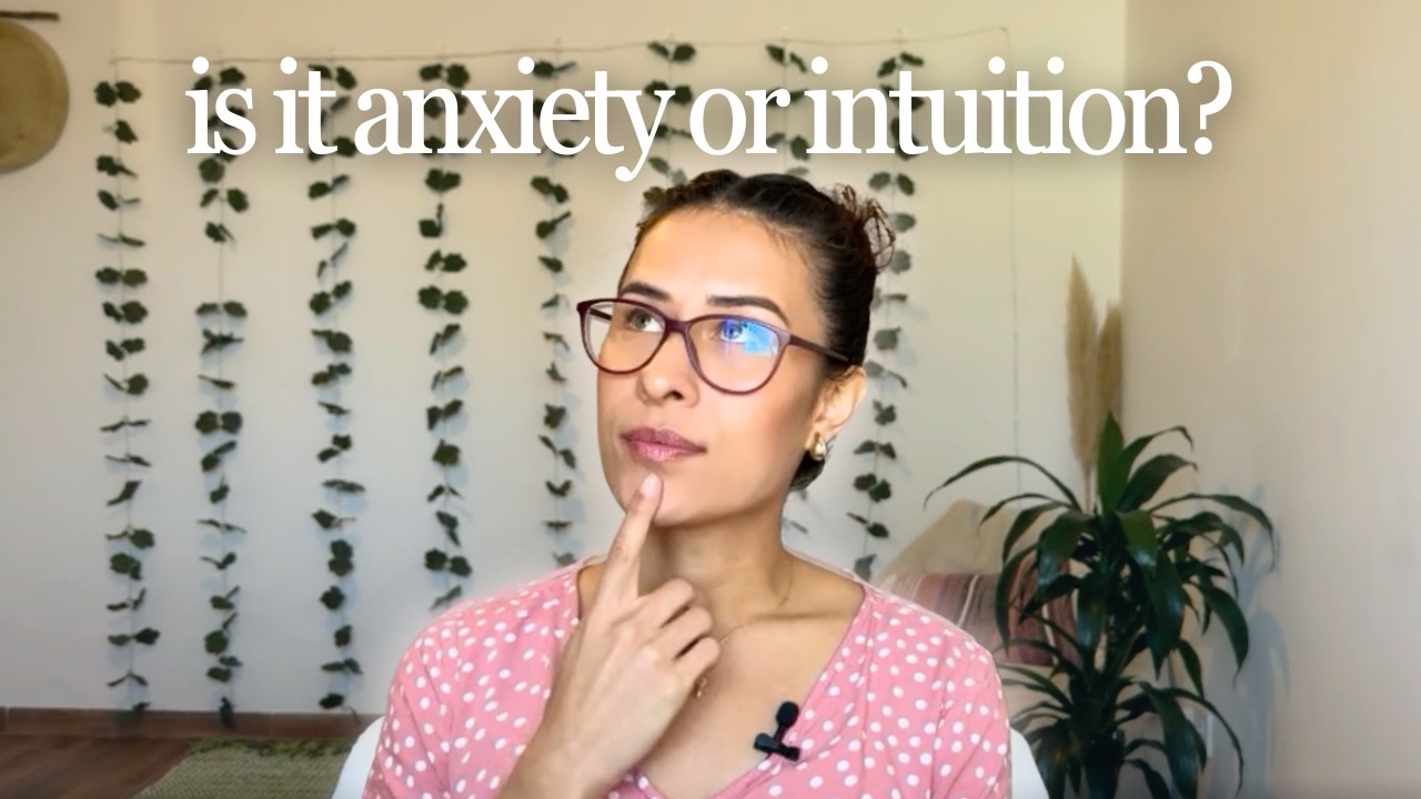 Your Inner Voice vs. Your Anxious Mind | Which One Are You Listening To?