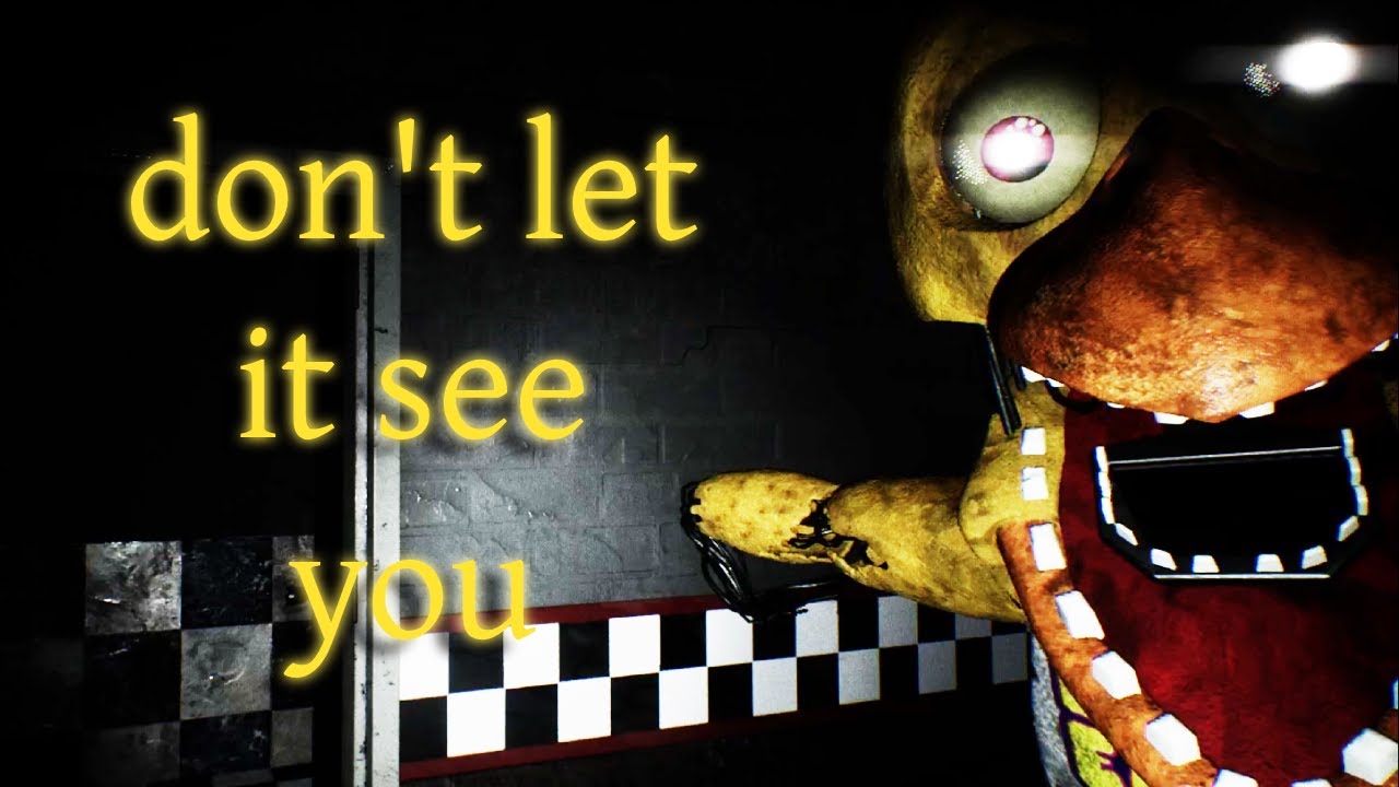 This is why you DON'T make FNAF 2 free roam