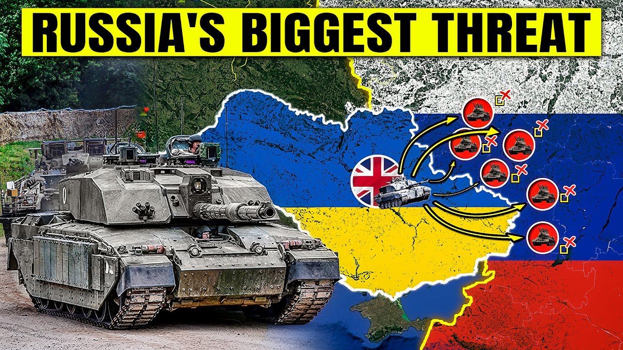 How Britain&rsquo;s CHALLENGER 2 Is Obliterating Russia&rsquo;s &lsquo;Invincible&rsquo; Tanks