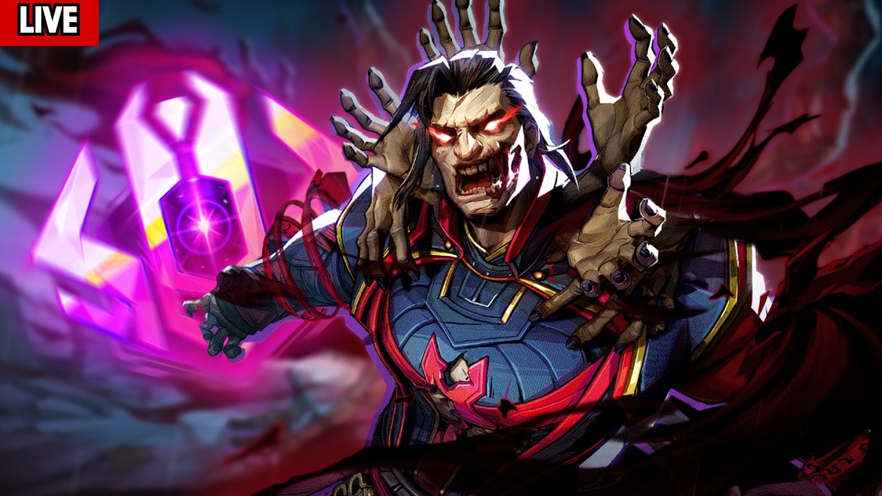 [🔴LIVE] We Experienced Crazy Losers Queue, Will The Slingshot Happen? (Marvel Rivals)