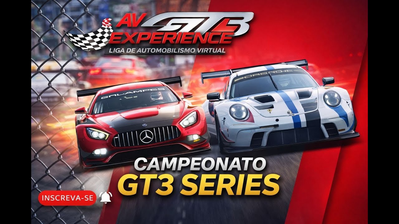 AV EXPERIENCE GT3 SERIES - GRID 2 - ETAPA 2