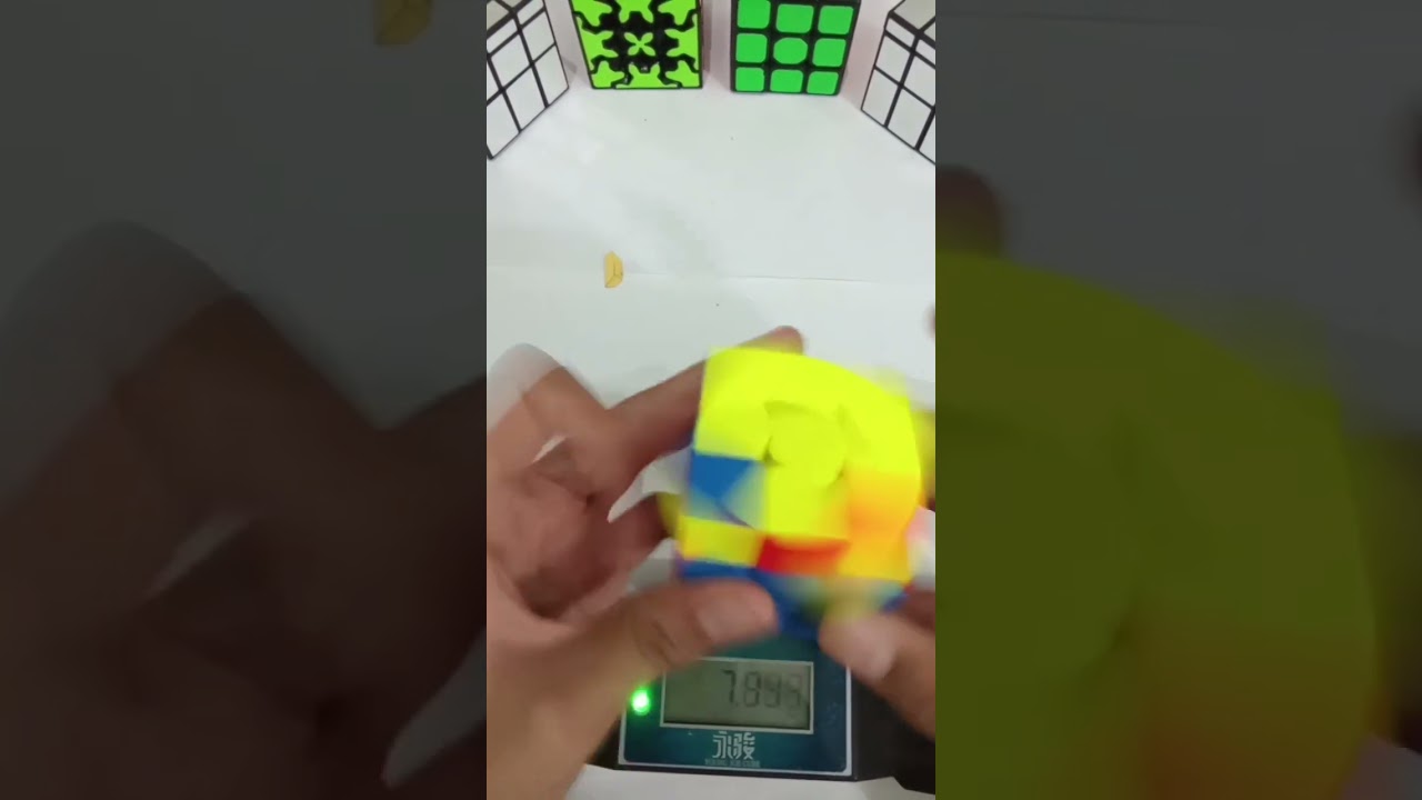 Rubik's cube + music #cubify-oz