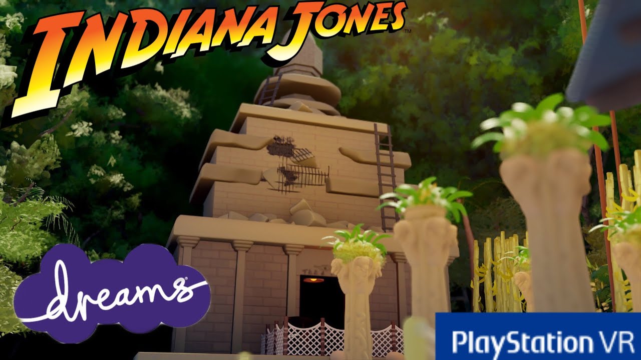 Dreams&trade; Disneyland Resort Indiana Jones Adventure Temple of the Forbidden Eye | VR