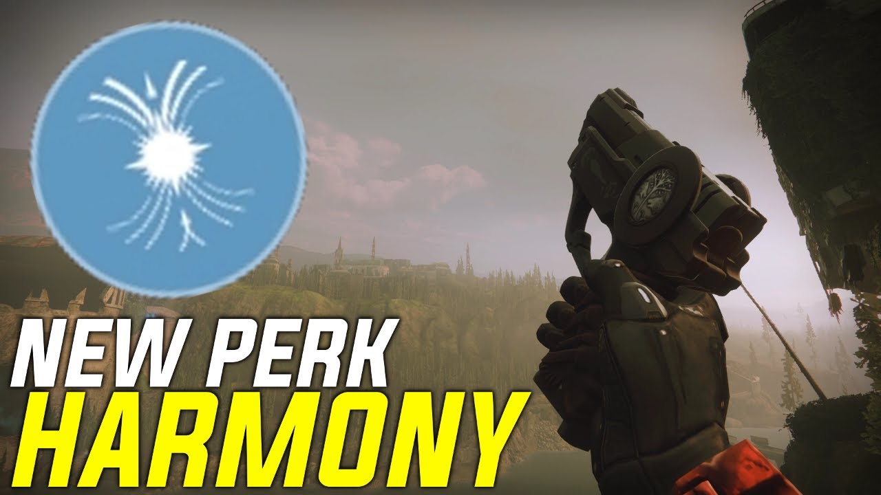 Destiny 2: NEW Harmony Perk - How Good Is It? (Season of the Lost)