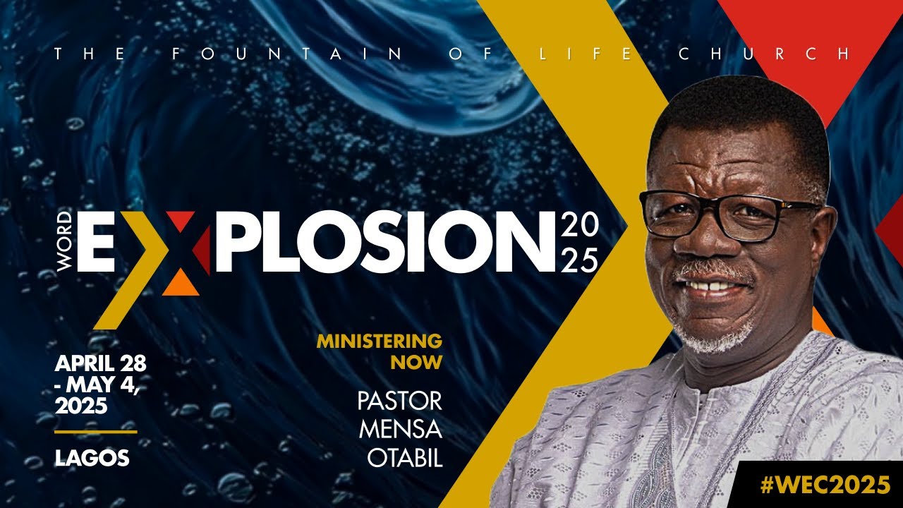 Fountain TV: Overflowing Promises | Pastor Mensa Otabil | Day 3 #wec2025 #overflowing