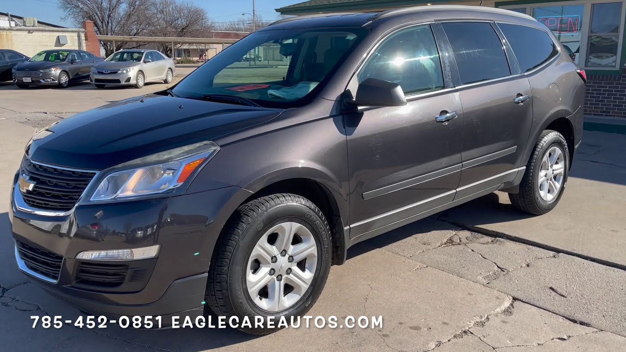 (SOLD) 2013 CHEVY TRAVERSE LS @ EAGLE CARE AUTOS
