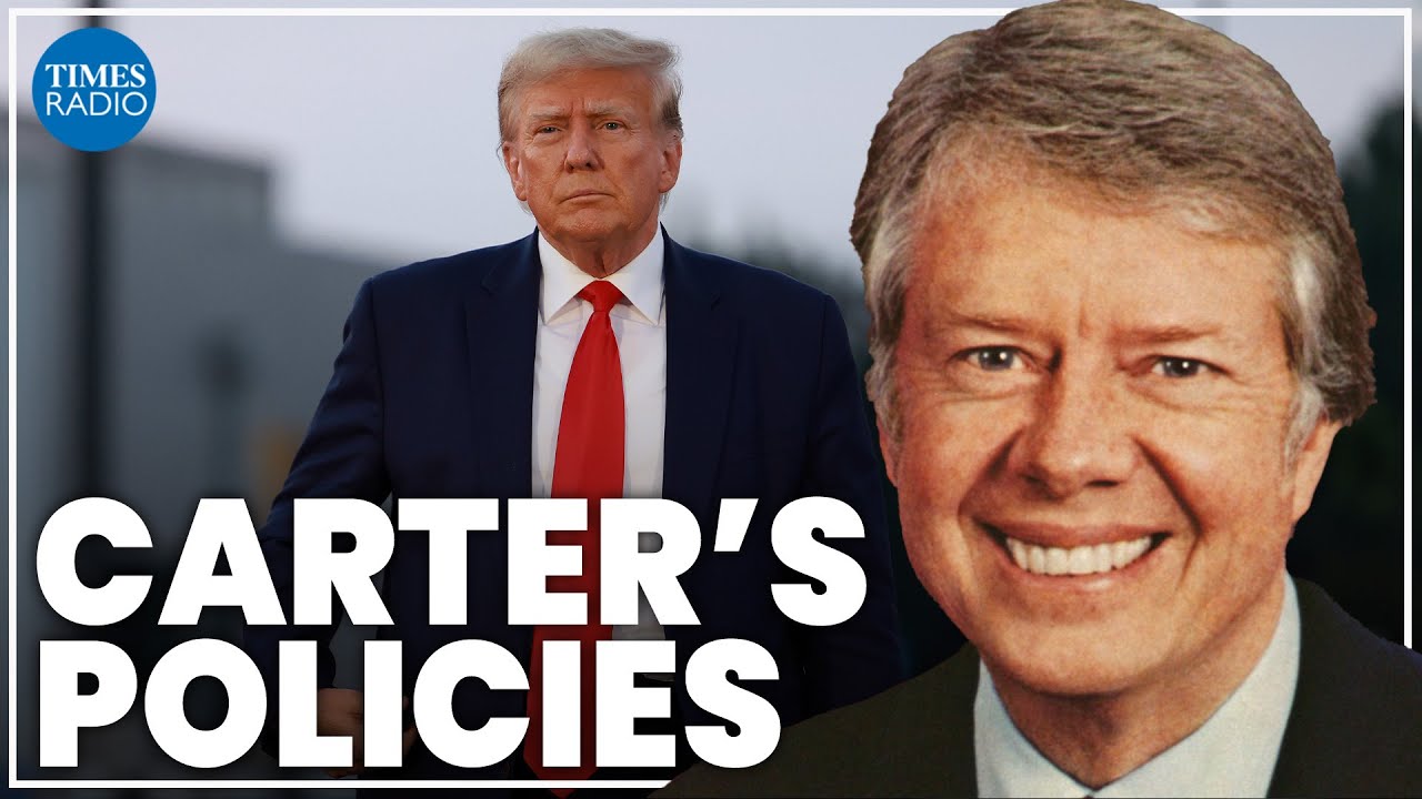 Jimmy Carter’s death highlights his policies now ‘under stress’ from Donald Trump
