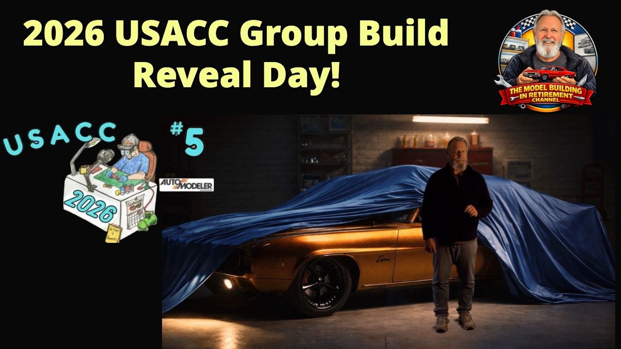 Групповая сборка USACC 2026: представляю свою версию идеального Camaro 1969 года.