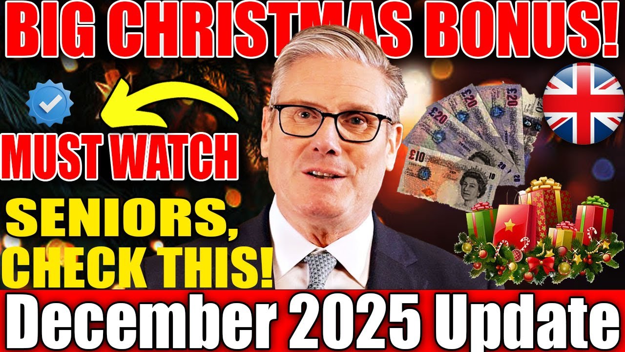 Extra Money for UK Seniors | December 2025 Pension Boost | Urgent&nbsp;DWP&nbsp;Notice