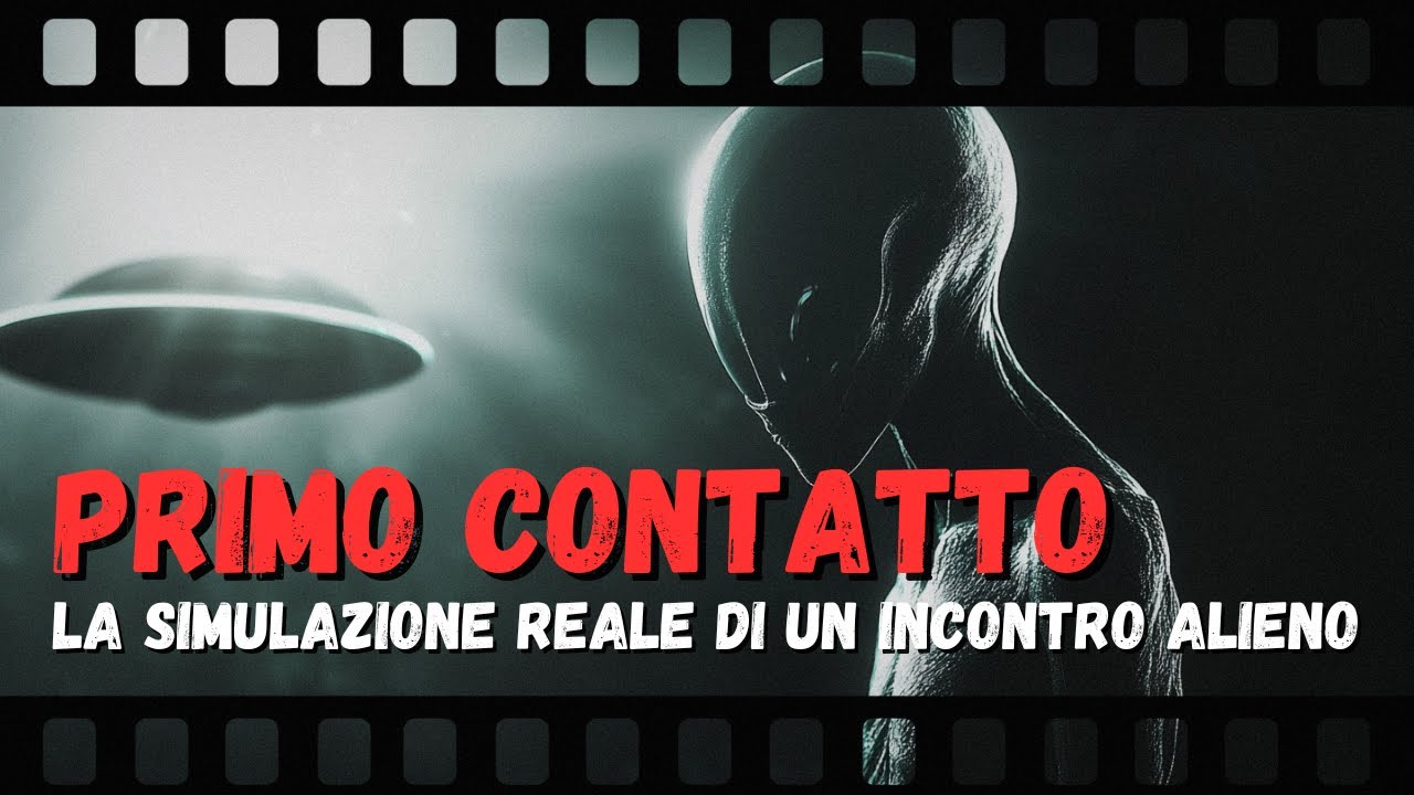 PRIMO CONTATTO: La simulazione REALISTICA di un incontro ALIENO