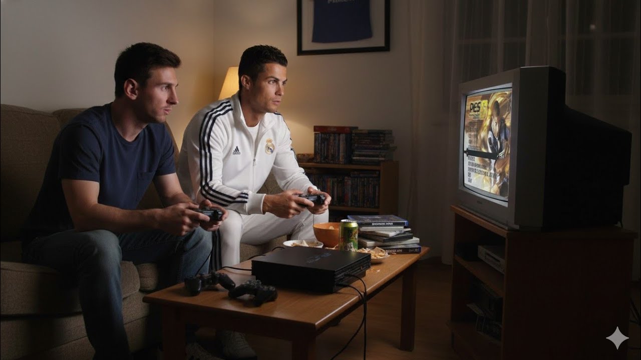 DIRECTO PES 6 PS2
