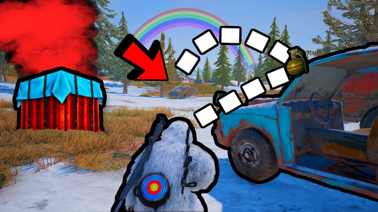 ONE IN A BILLION MOMENTS IN PUBG