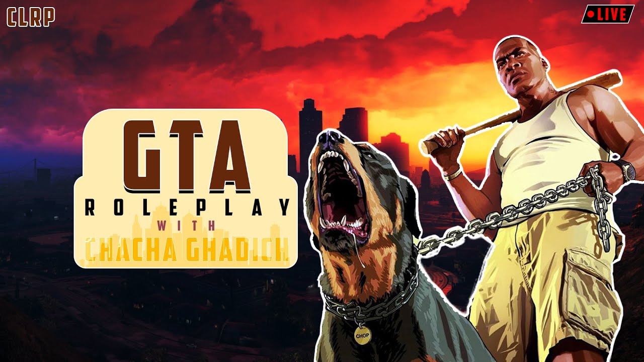 🔴 LIVE GTA Roleplay | Chacha Ghadich In CLRP | #gtarp #punjabigamer #punjabiboy