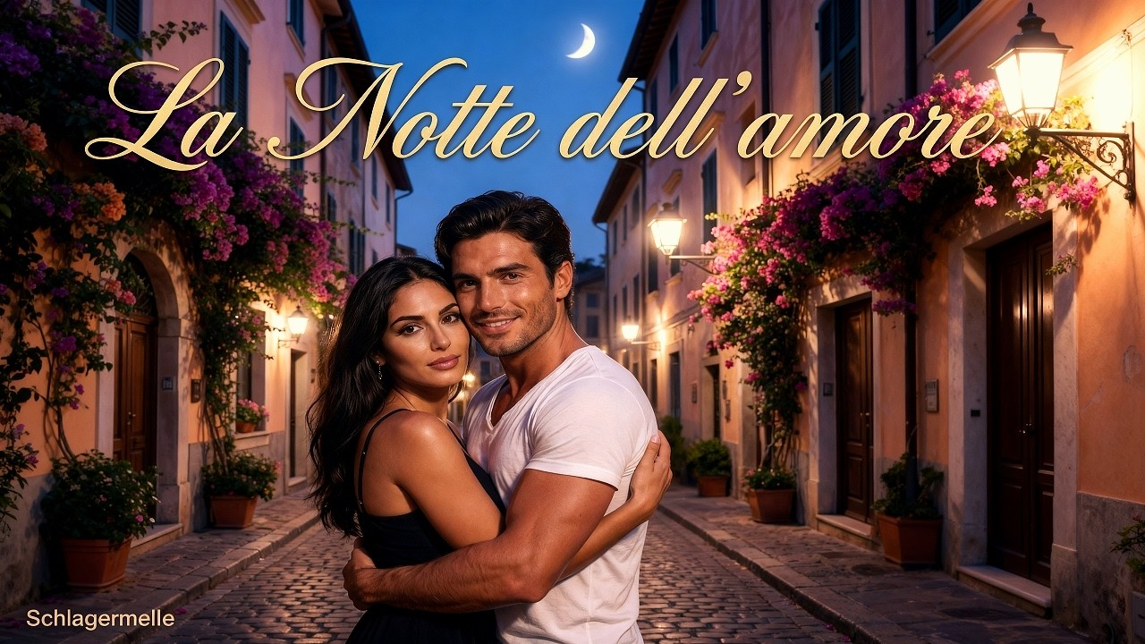 LA NOTTE DELL'AMORE - NACHT DER LIEBE (ITALO Schlager Ballade) - Schlagermelle