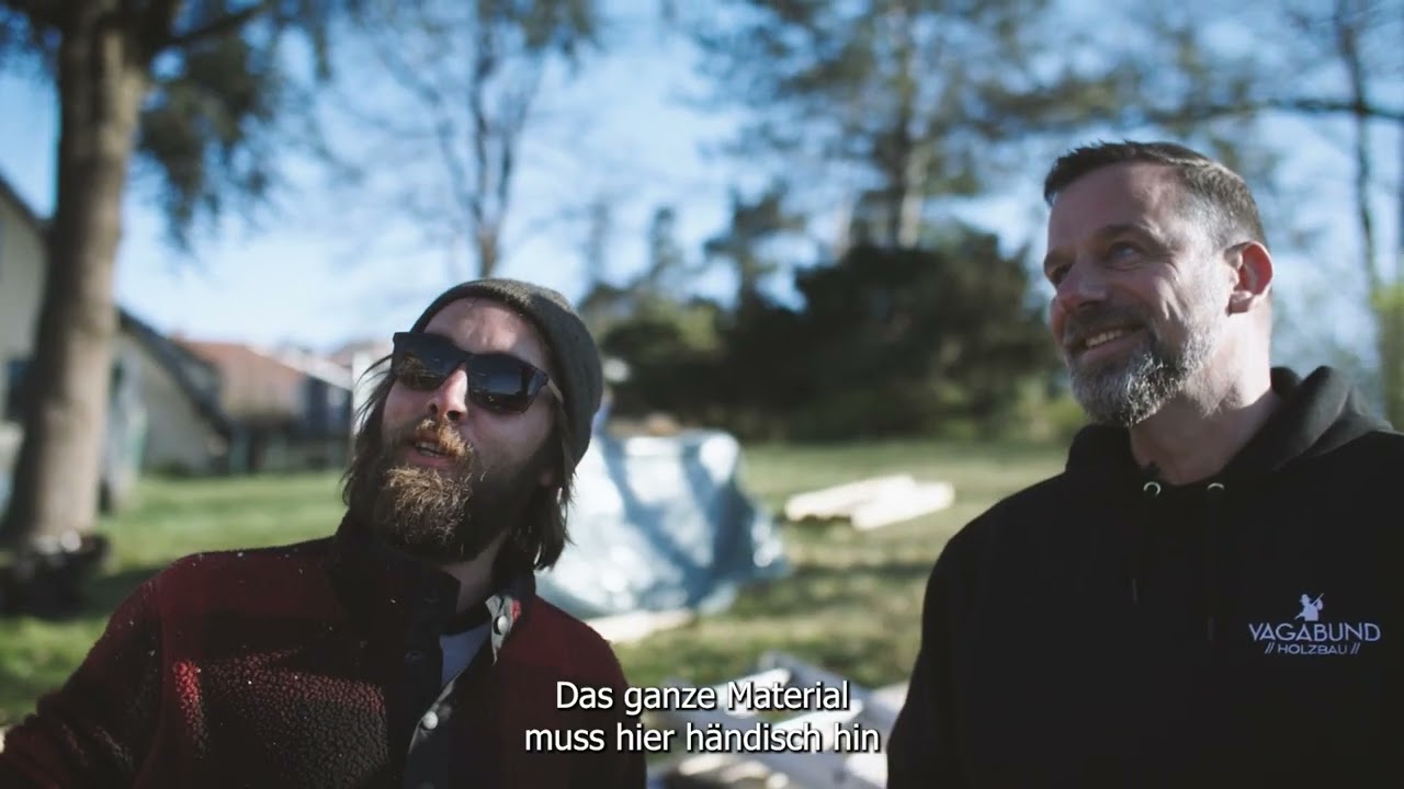 HGF goes Praktikum in der Zimmerei