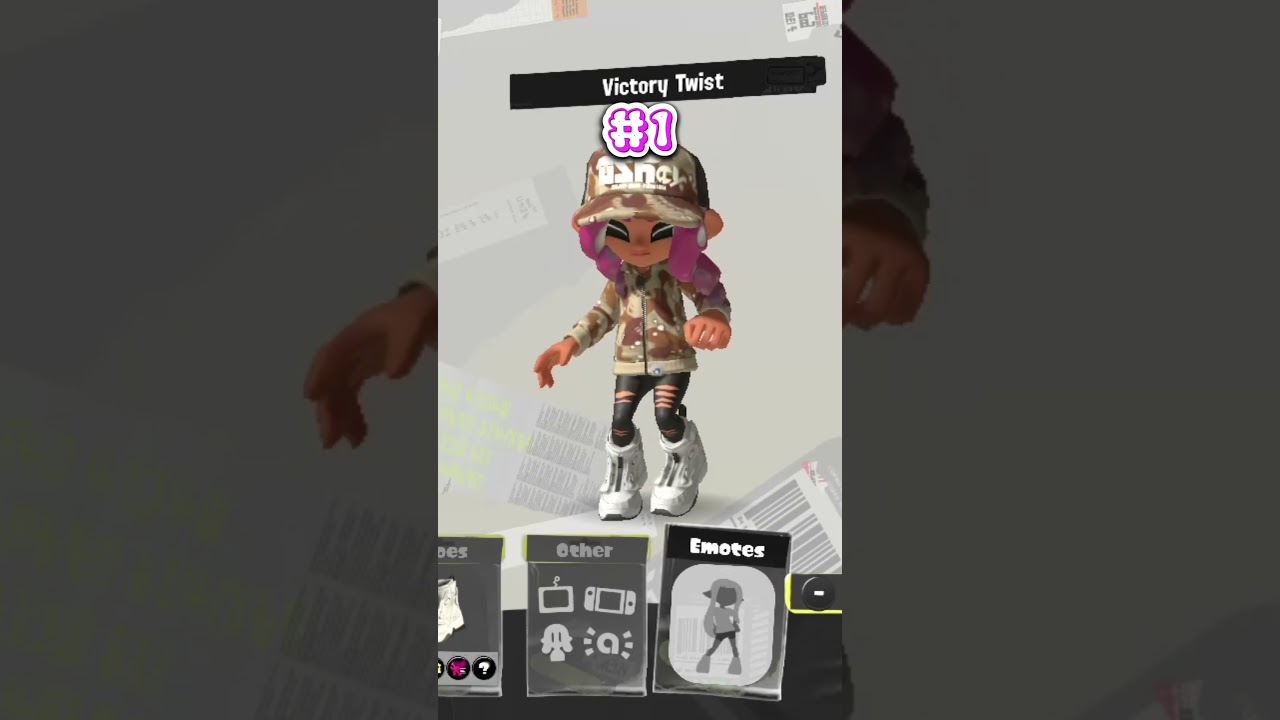 Outfit ideas 4|#shorts #splatoon3 #splatoon