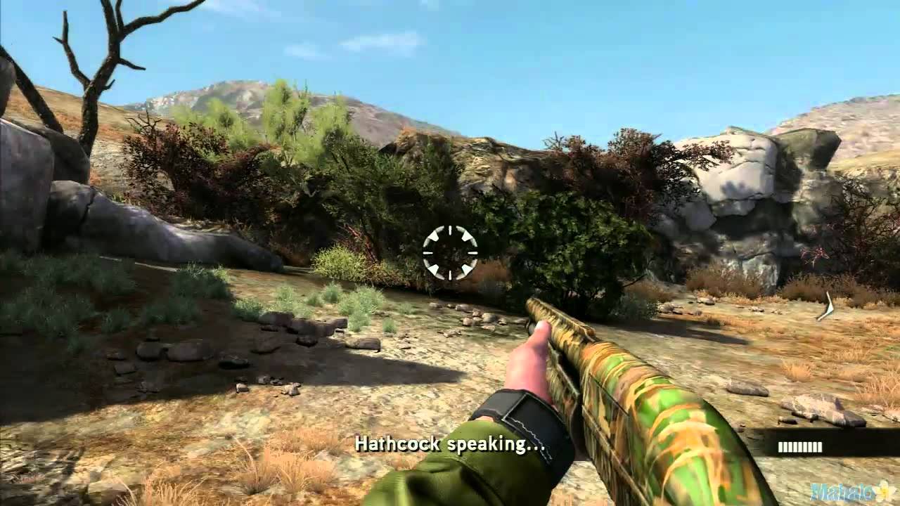 Cabela's Big Game Hunter 2012 Walkthrough - Story Mode 