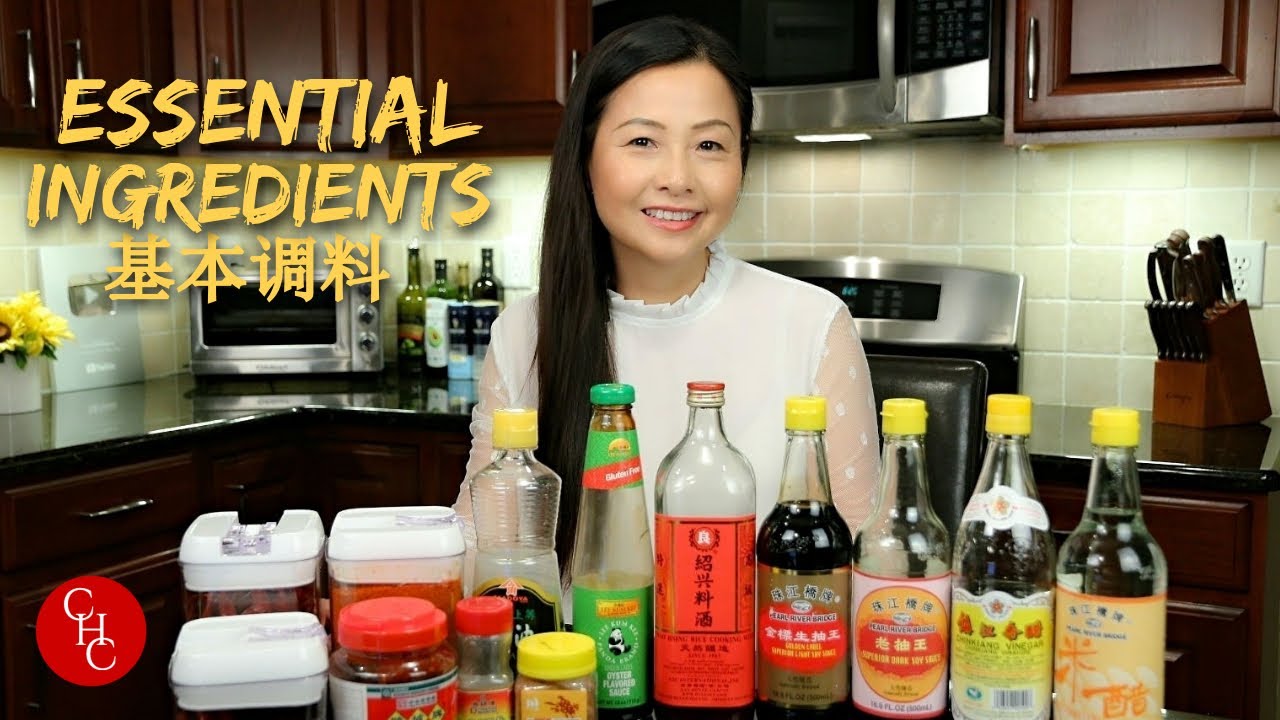 Essential Ingredients for Chinese Cooking and must-have Sichuan cuisine ingredients | 基本调料和川菜调料
