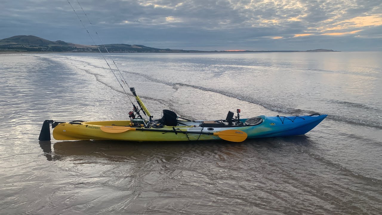 Kayaking Fishing Firth of Forth Leven