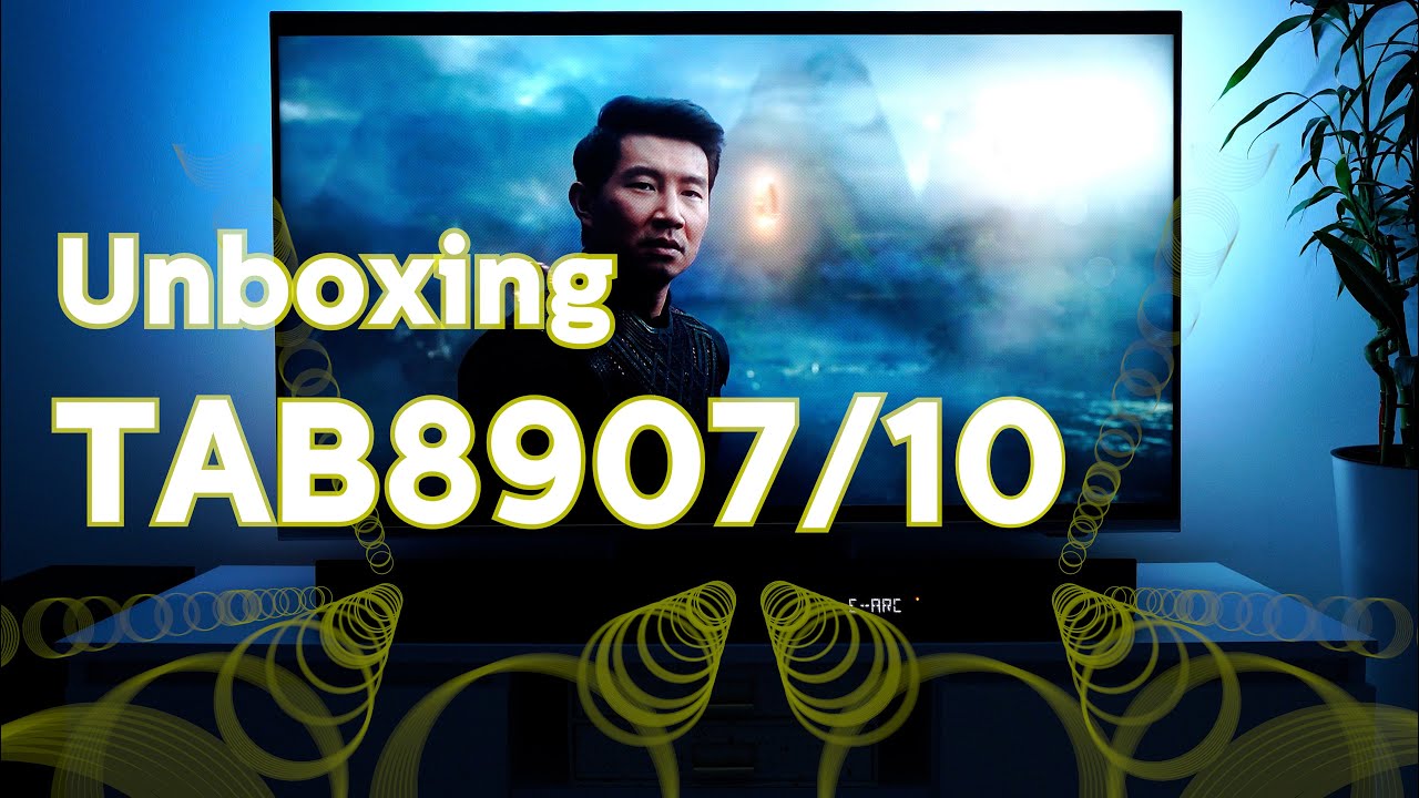 3.1.2, 720W, Dolby Atmos, czyli unboxing TAB8907 + BONUS z Fidelio TAFB1[EISA Product] [PL][2023]