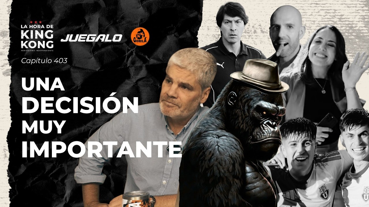 ¡EN VIVO 🔴! La Hora de King Kong - Capítulo 403