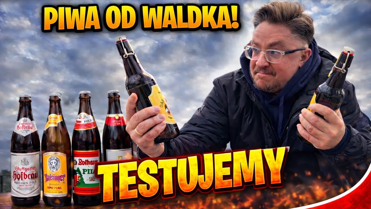 Niemieckie piwa od Pana Waldka - Co on nam dał...